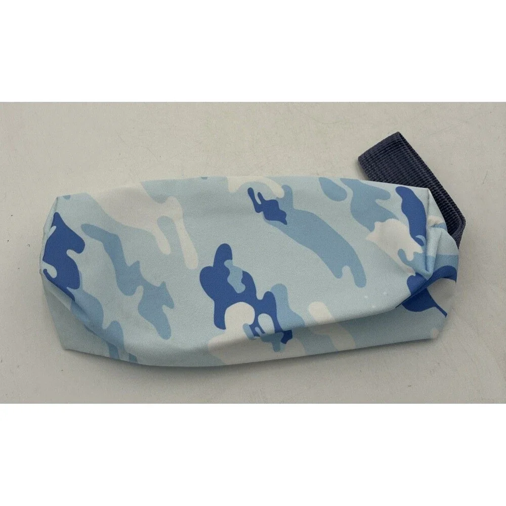 camolauge back pack with lunch bag light blue  nylon large capacity school