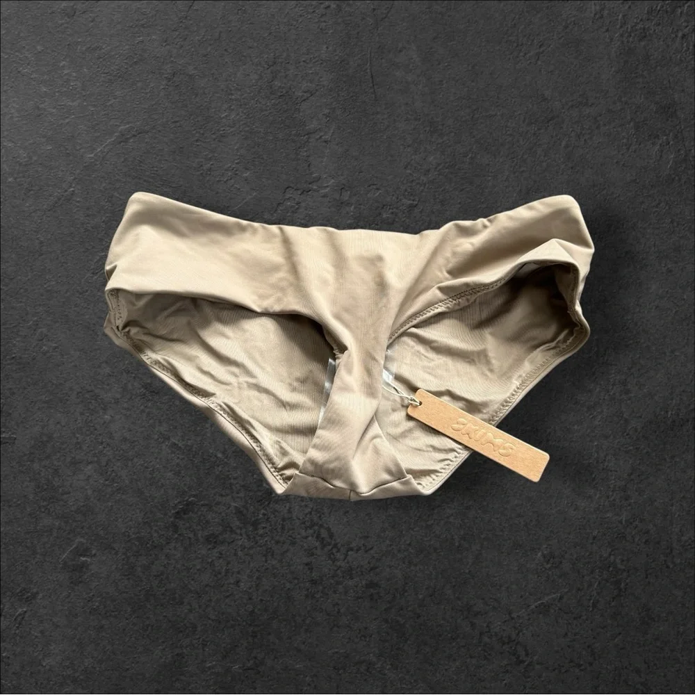 NWT Skims Recycled Swim‎ Hipster BO-SHO-4845 Desert XS