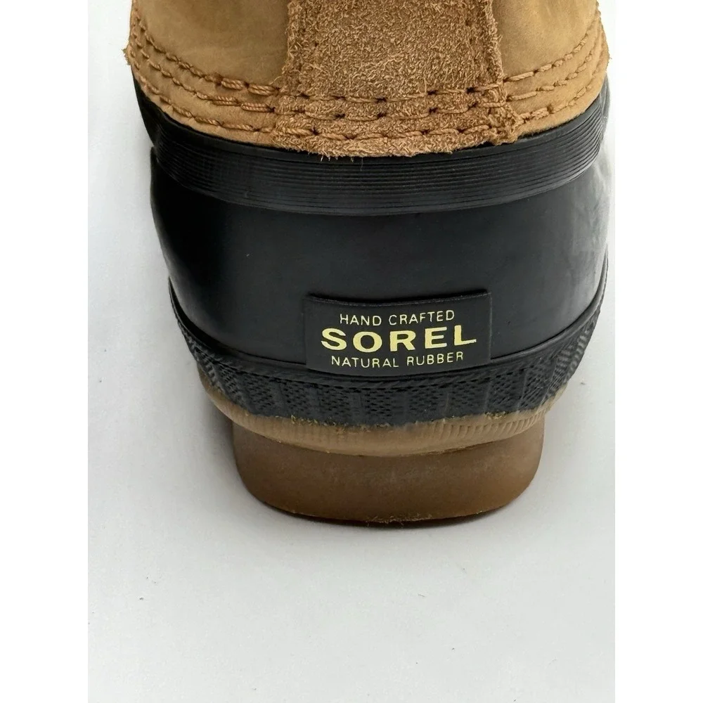 Sorel noted smoke