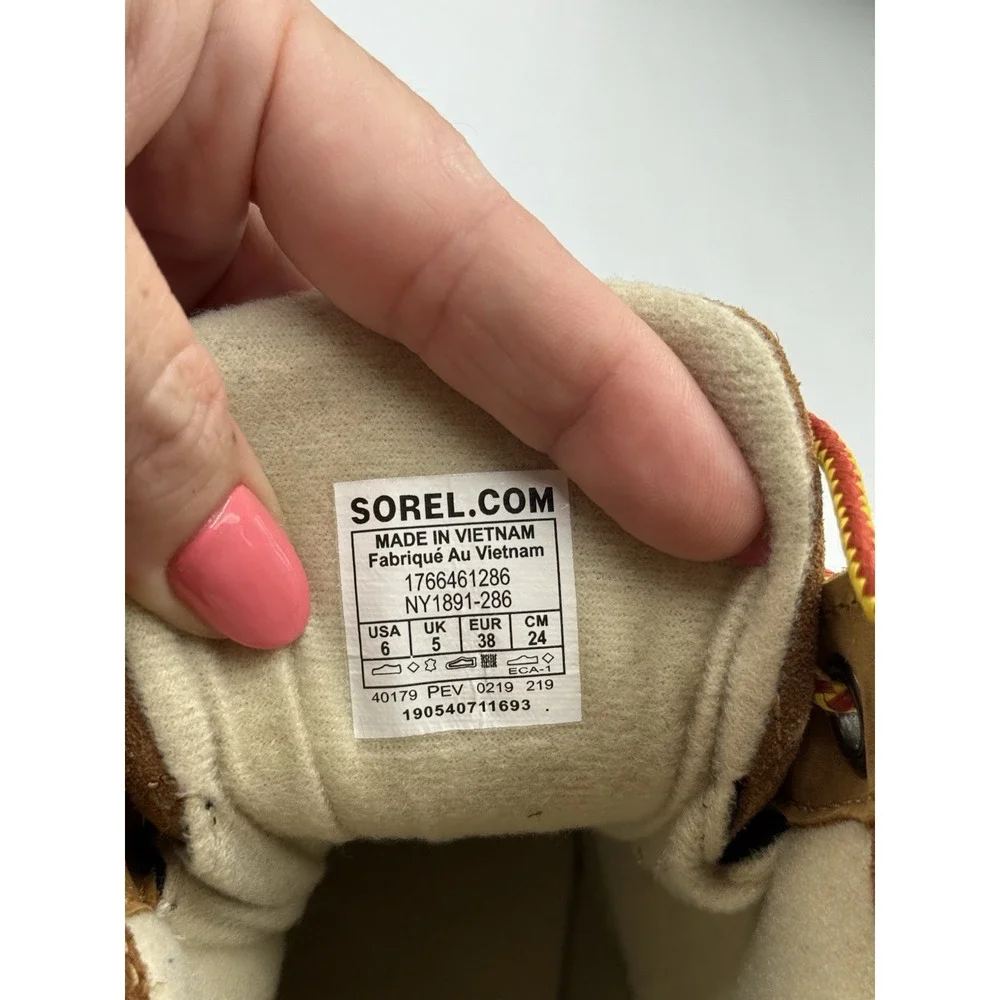 Sorel smoke women