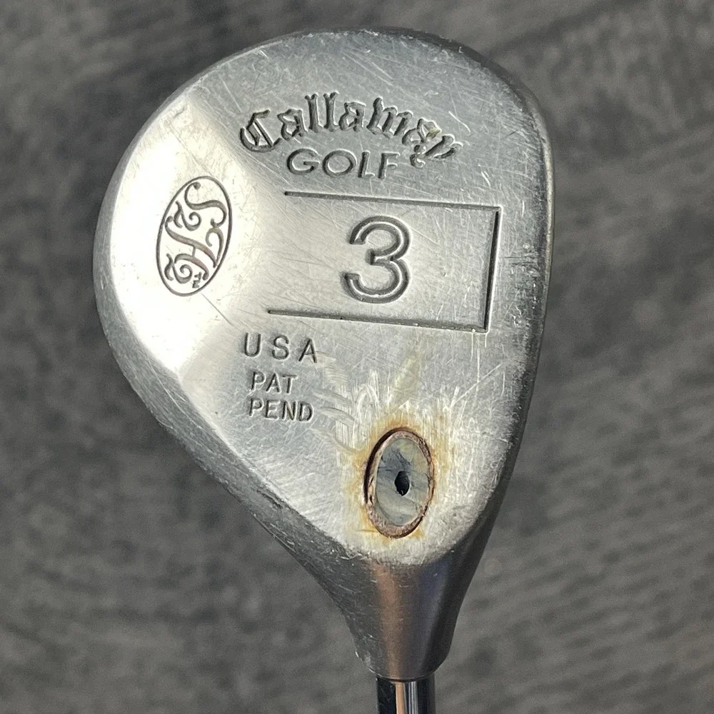 Vintage Callaway Golf 3 Wood‎ Metal Head USA Pat Pend Right Handed 43