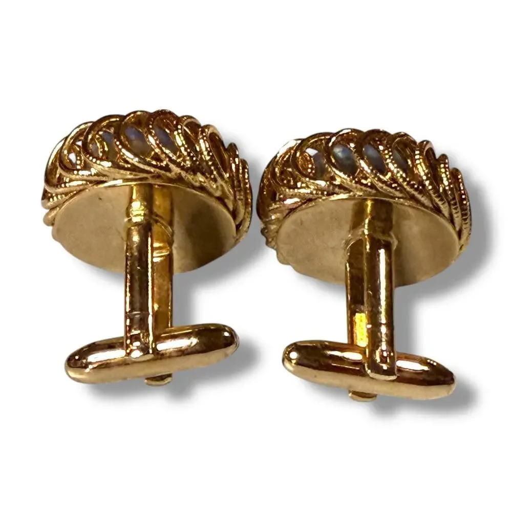 Vintage cufflinks mens