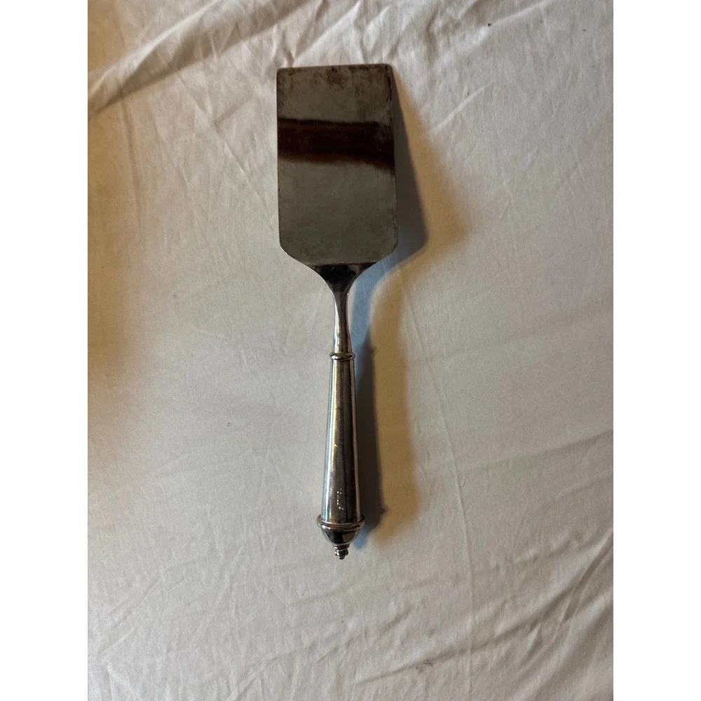 Towle silverplate cake