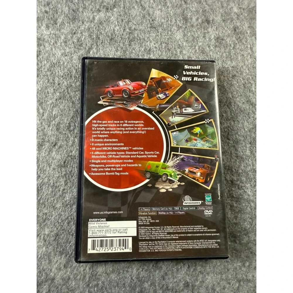 Micro Machines hit gas