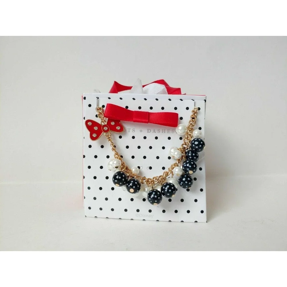 Disney Parks Dots and‎ Dashes necklace new