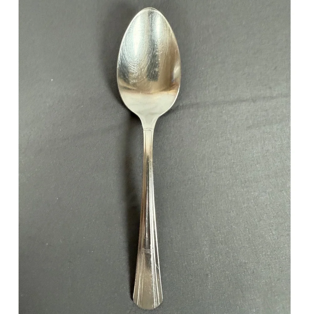 Oneida‎ Craft Stainless Tea Spoon Silverware Dining Utensil