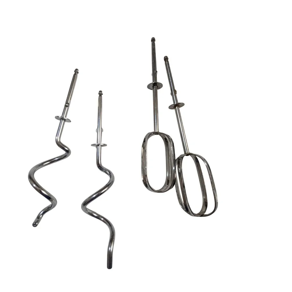 Sunbeam Oster‎ Hand Mixer Beaters and Dough Hooks Model 2372 Replacement Parts