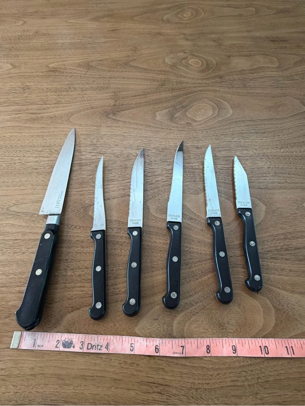 N/A knives as