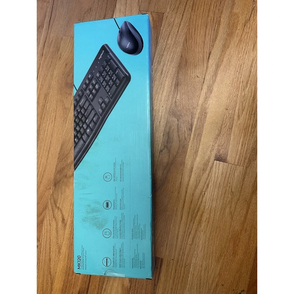 Logitech new mk120