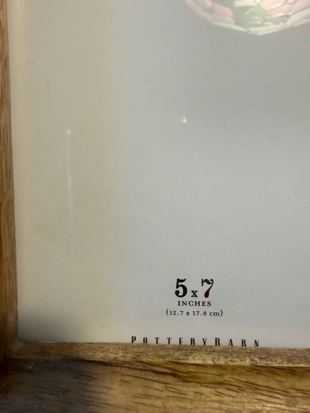 Pottery Barn box 5x7