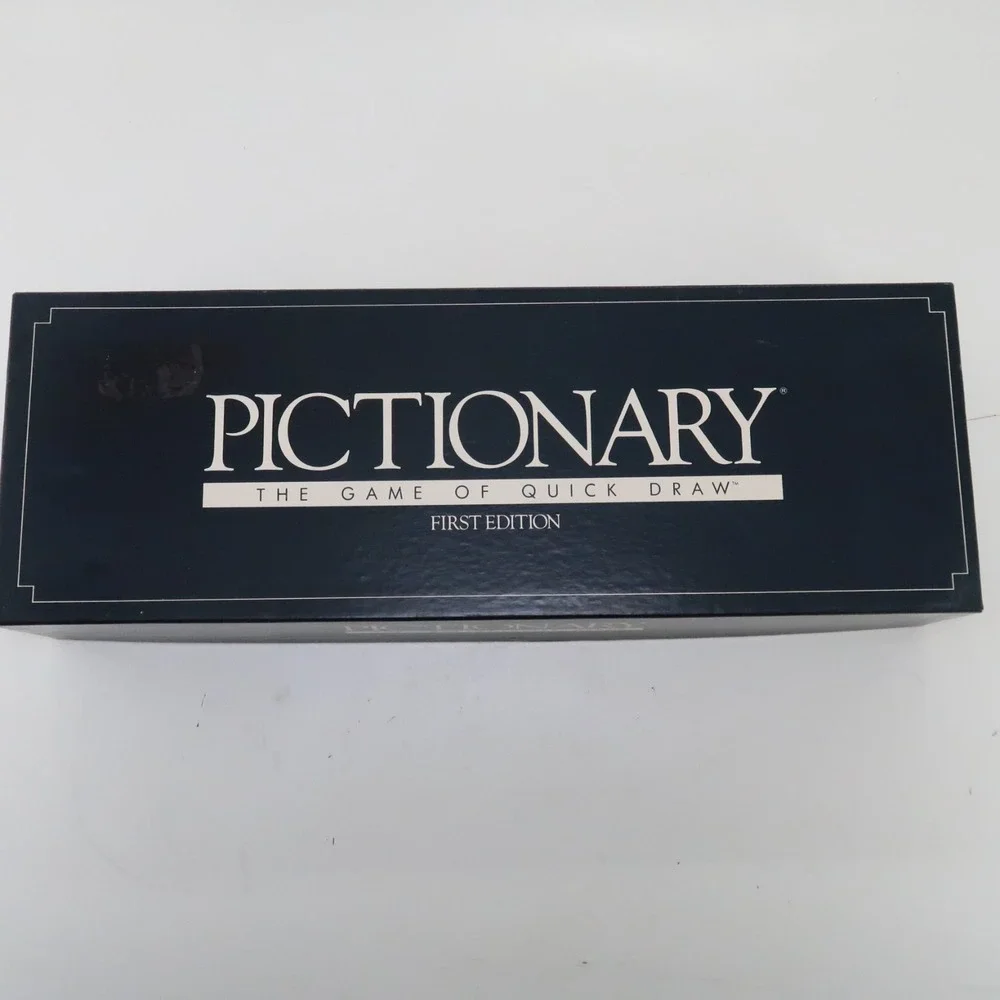 Pictionary welcome pocket
