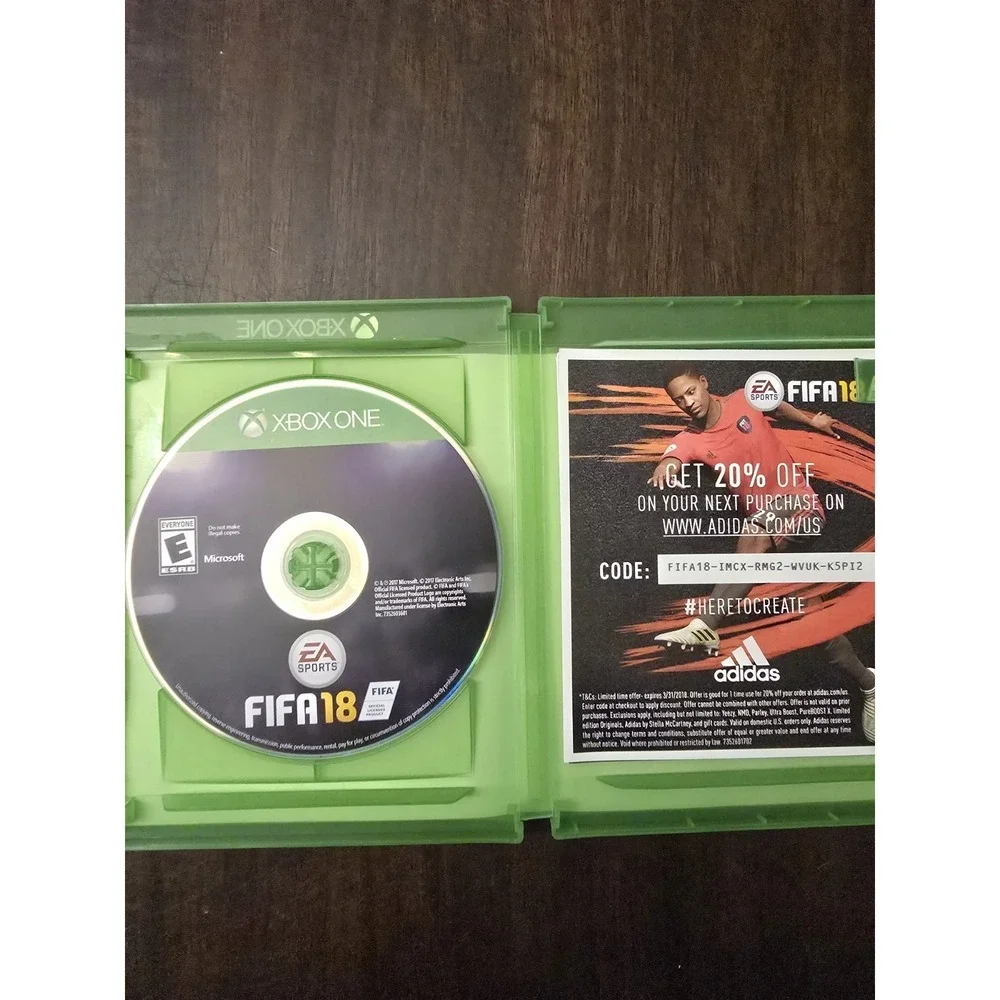 N/A fifa 18