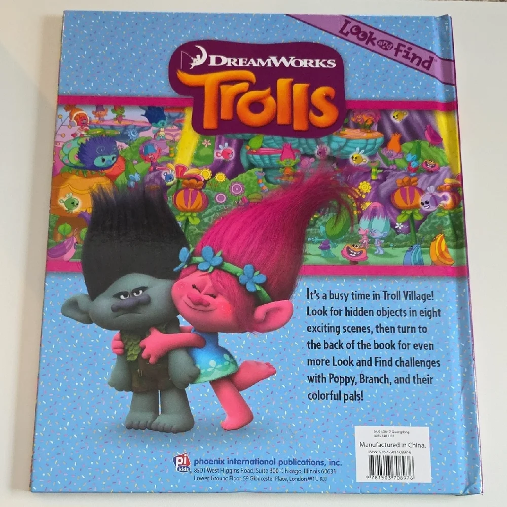 Dreamworks join trolls