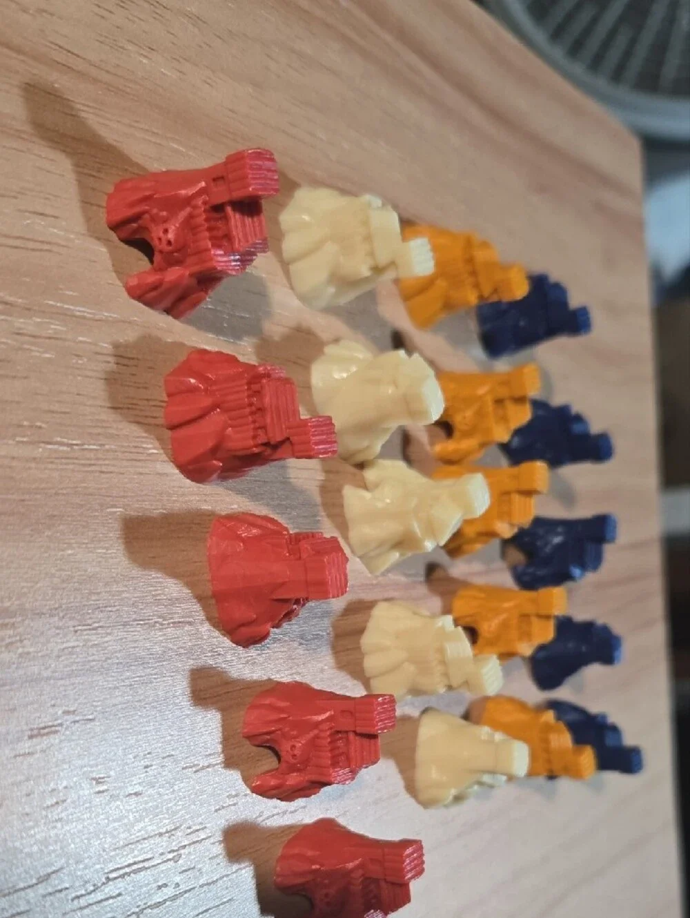 Source Unknown bright plastic
