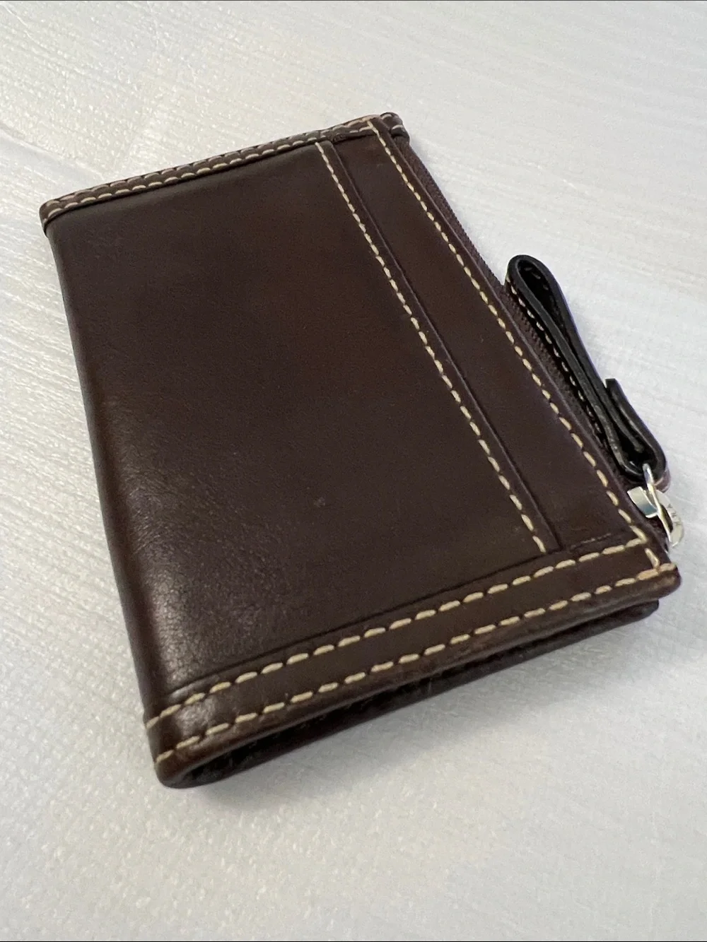 Coach brown leather