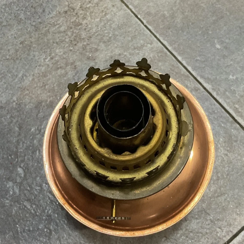 Vintage Copper and Brass Lantern