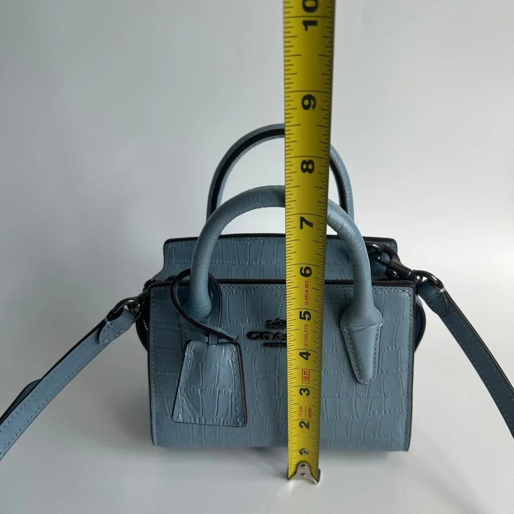 Coach crossbody measurements