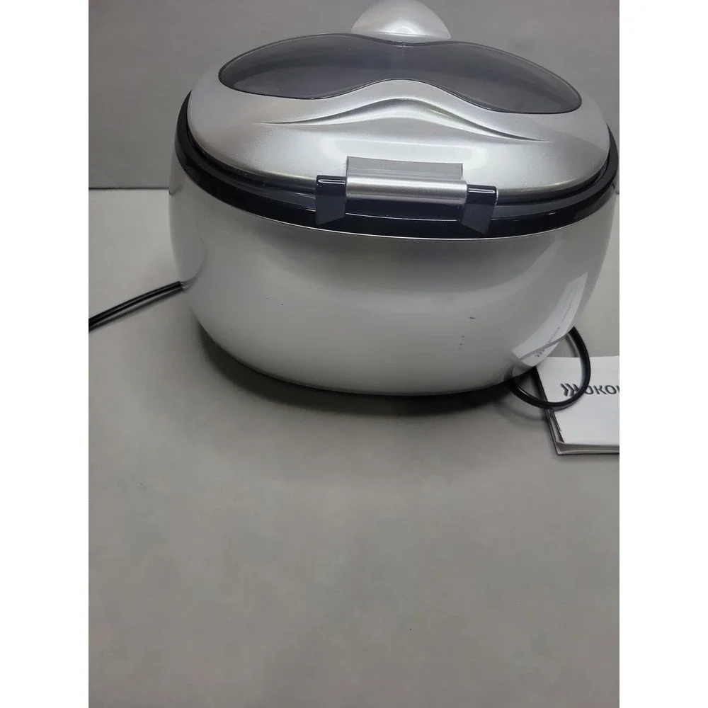 Ukoke 3800S Ultrasonic Cleaner, Professional Jewelry Cleaner for Eyeglasses