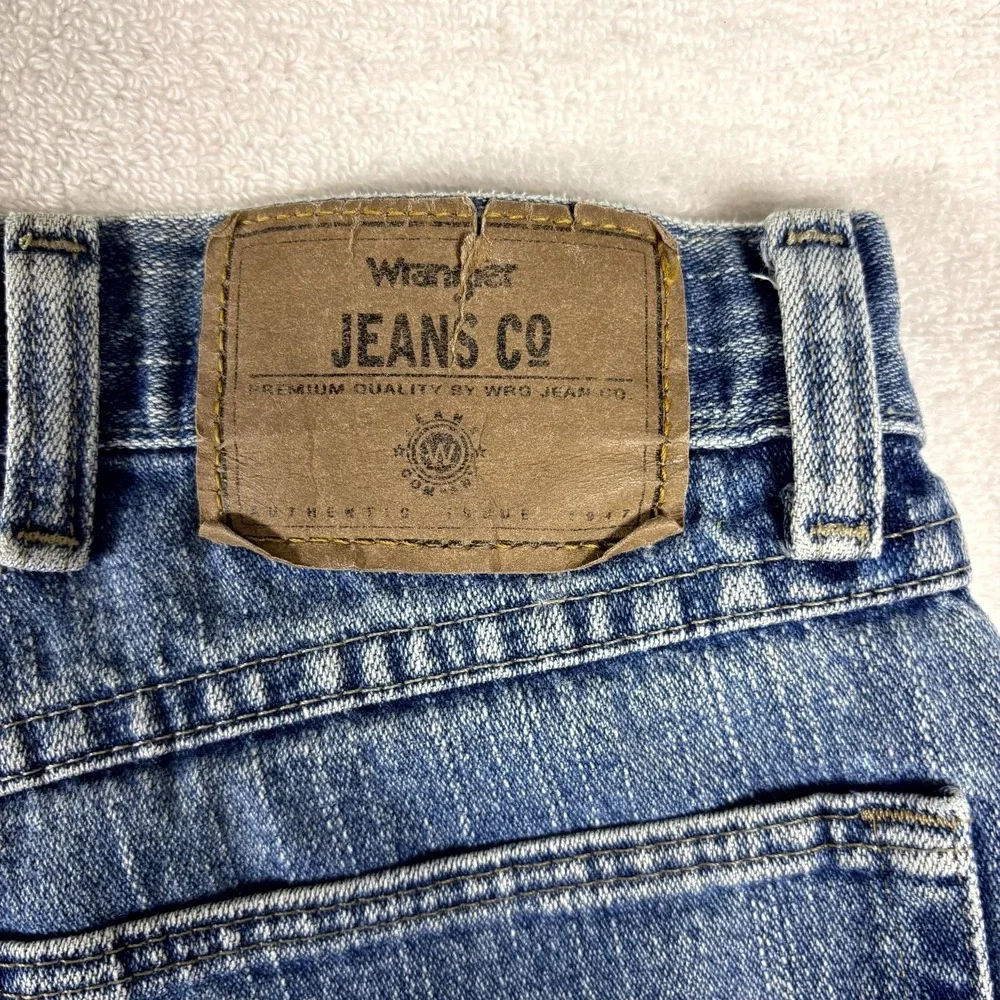 Wrangler jeans co