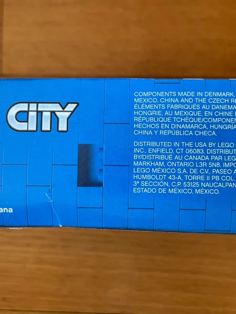 Lego new box
