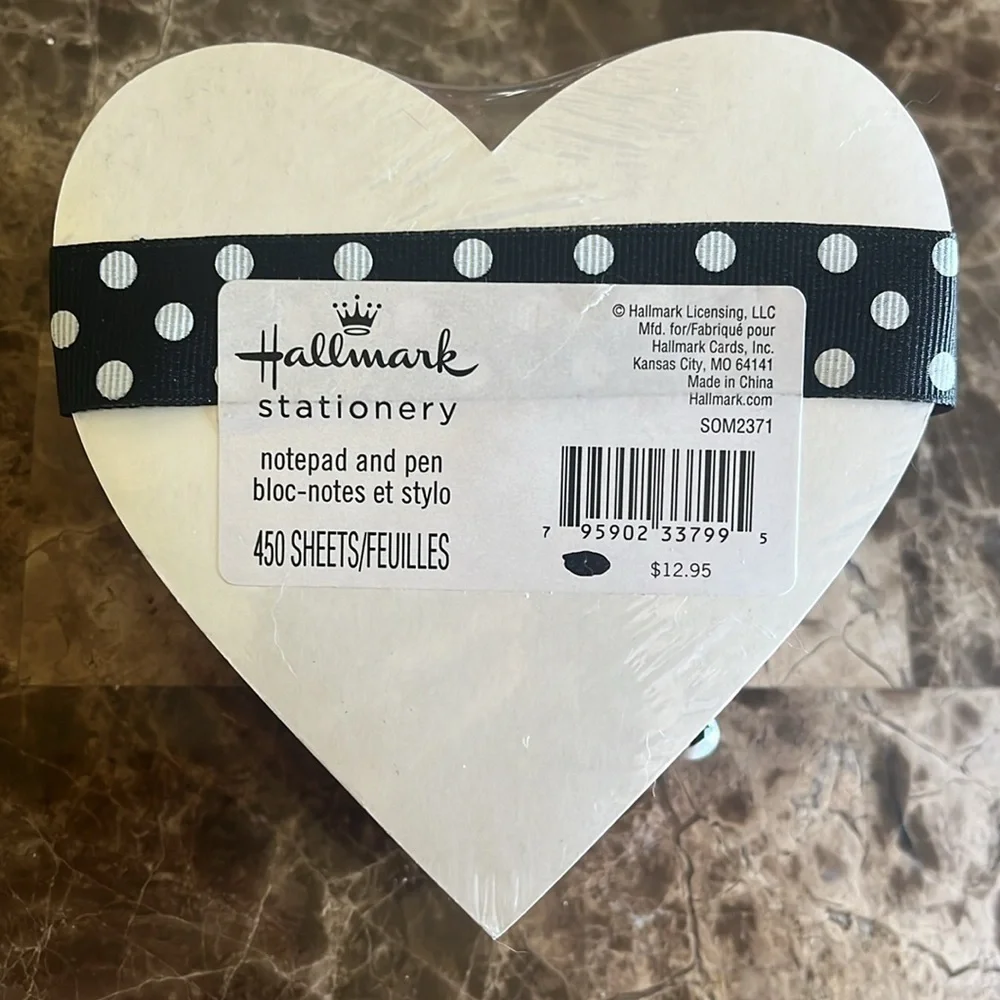 Hallmark brand new