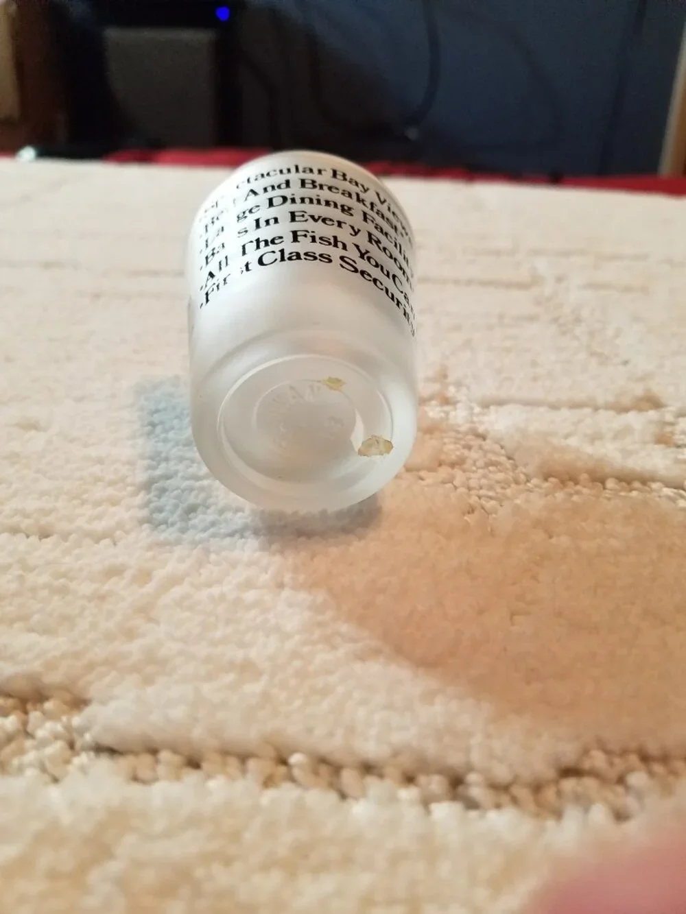 Vintage shot glass