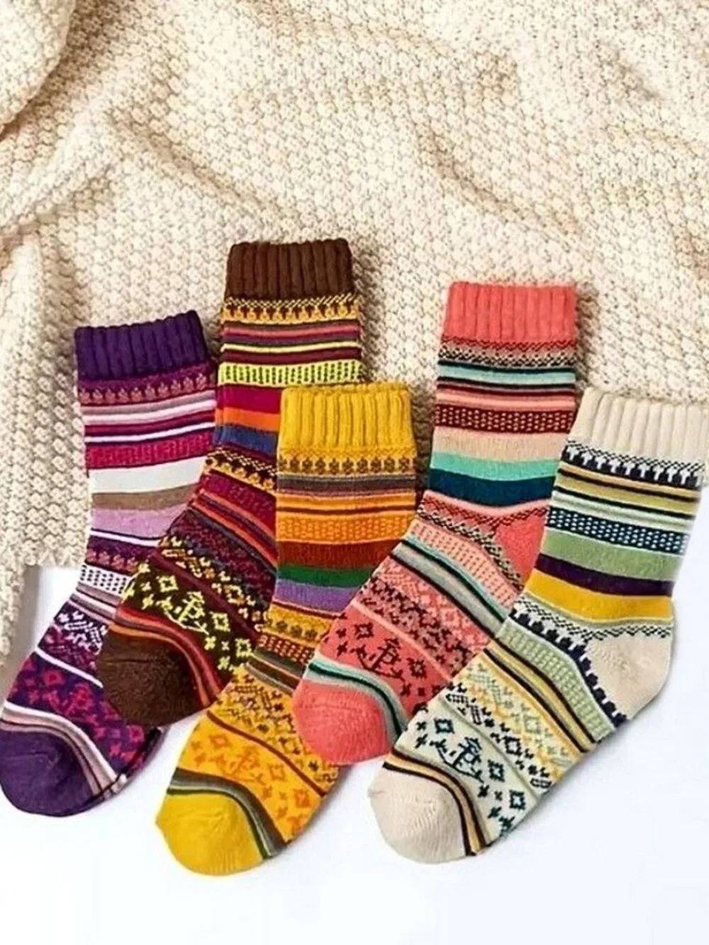 Color Glee these socks