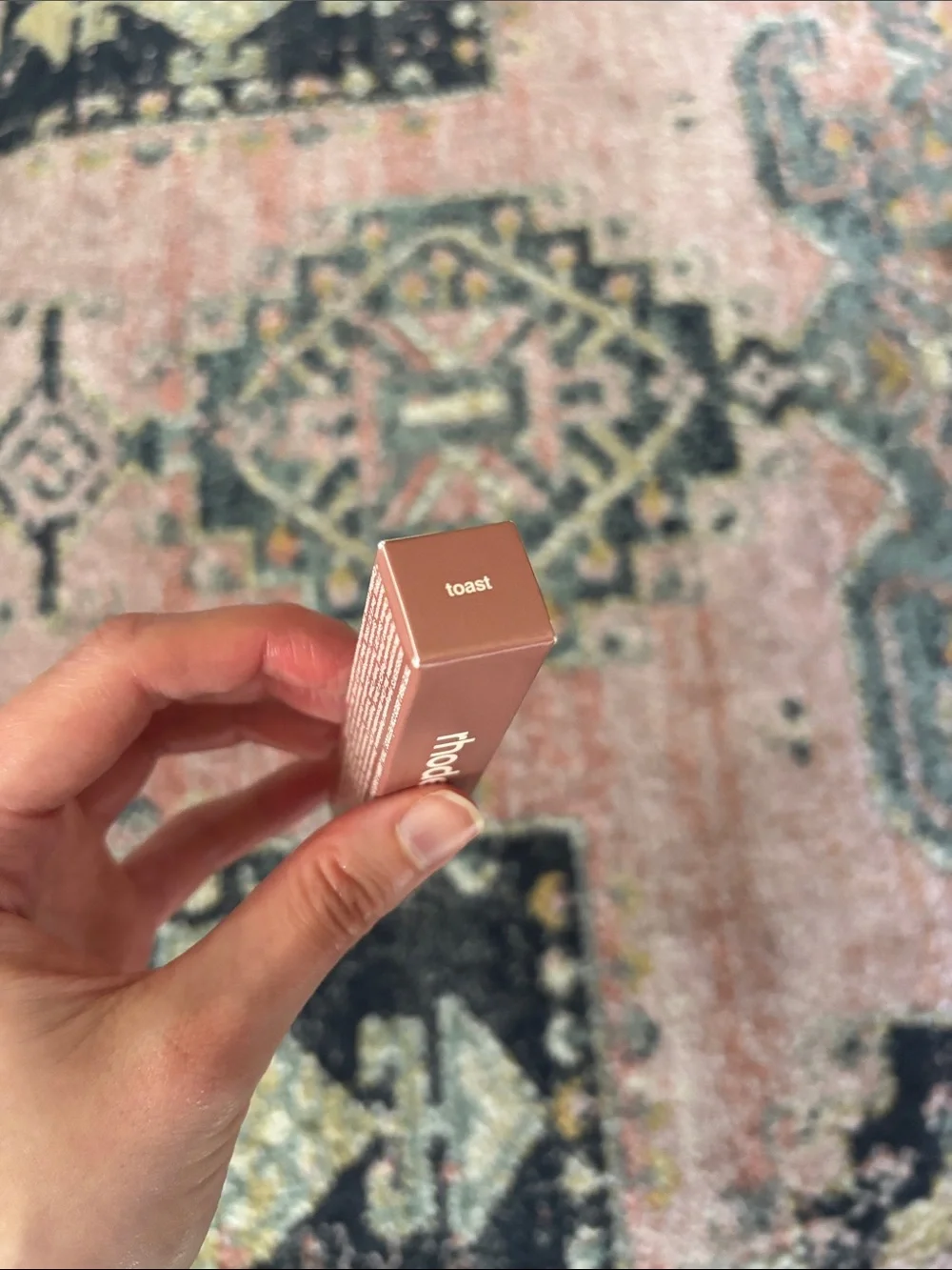 Rhode Peptide Lip Tint Toast Rose Taupe Nourishing Gloss Shiny Brand New NIB