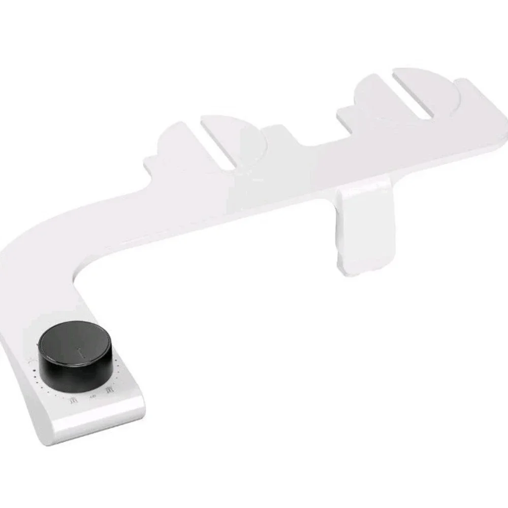 Bath & Bum Bidet, Ultra-Slim‎ Bidet Attachment, Non-Electric Bidet Toilet Seat