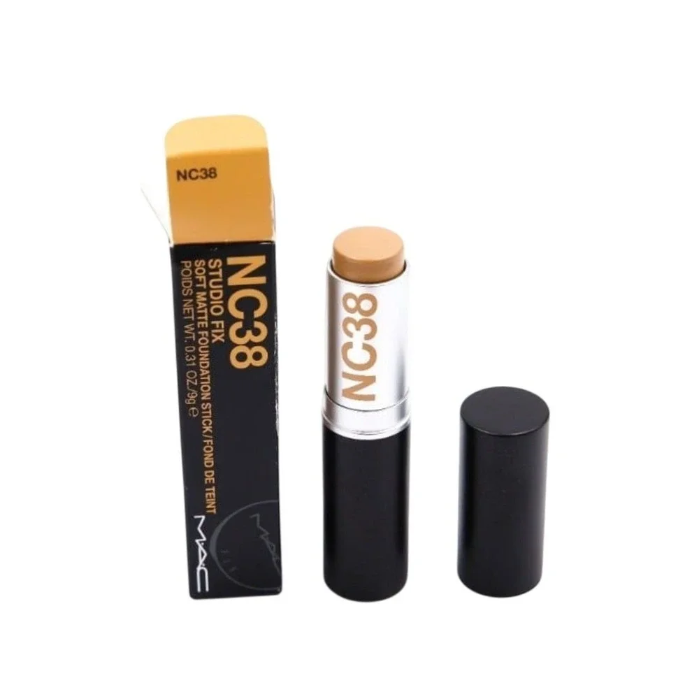 MAC‎ - Studio Fix Soft Matte Foundation Stick - NC38 - .31 oz / 9 g