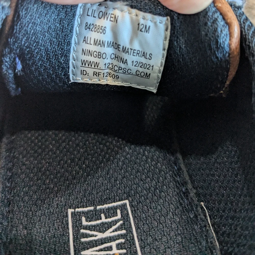 Max & Jake fake laces 12m