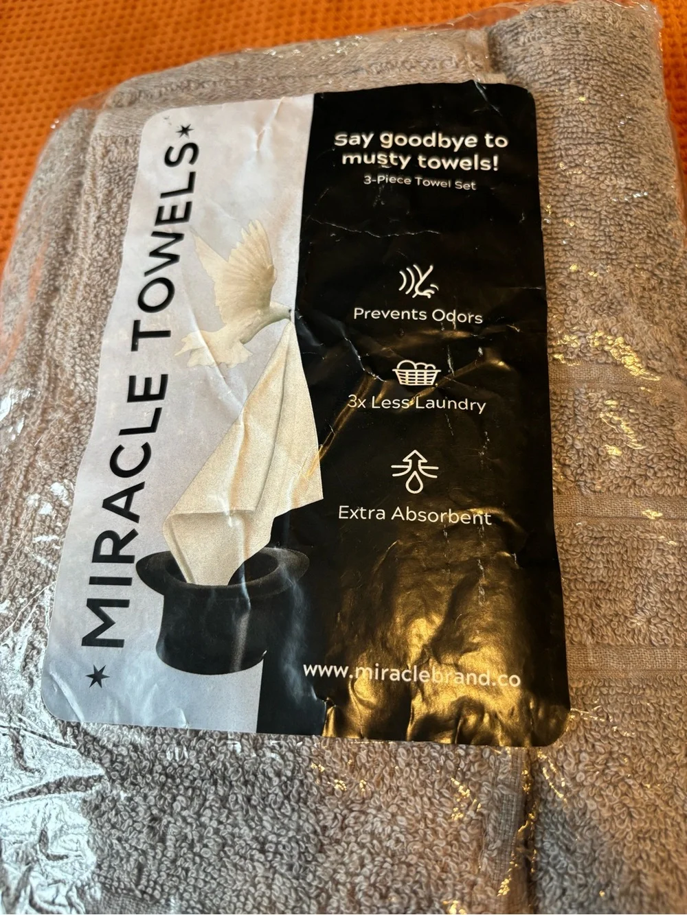 Miracle soft absorbent