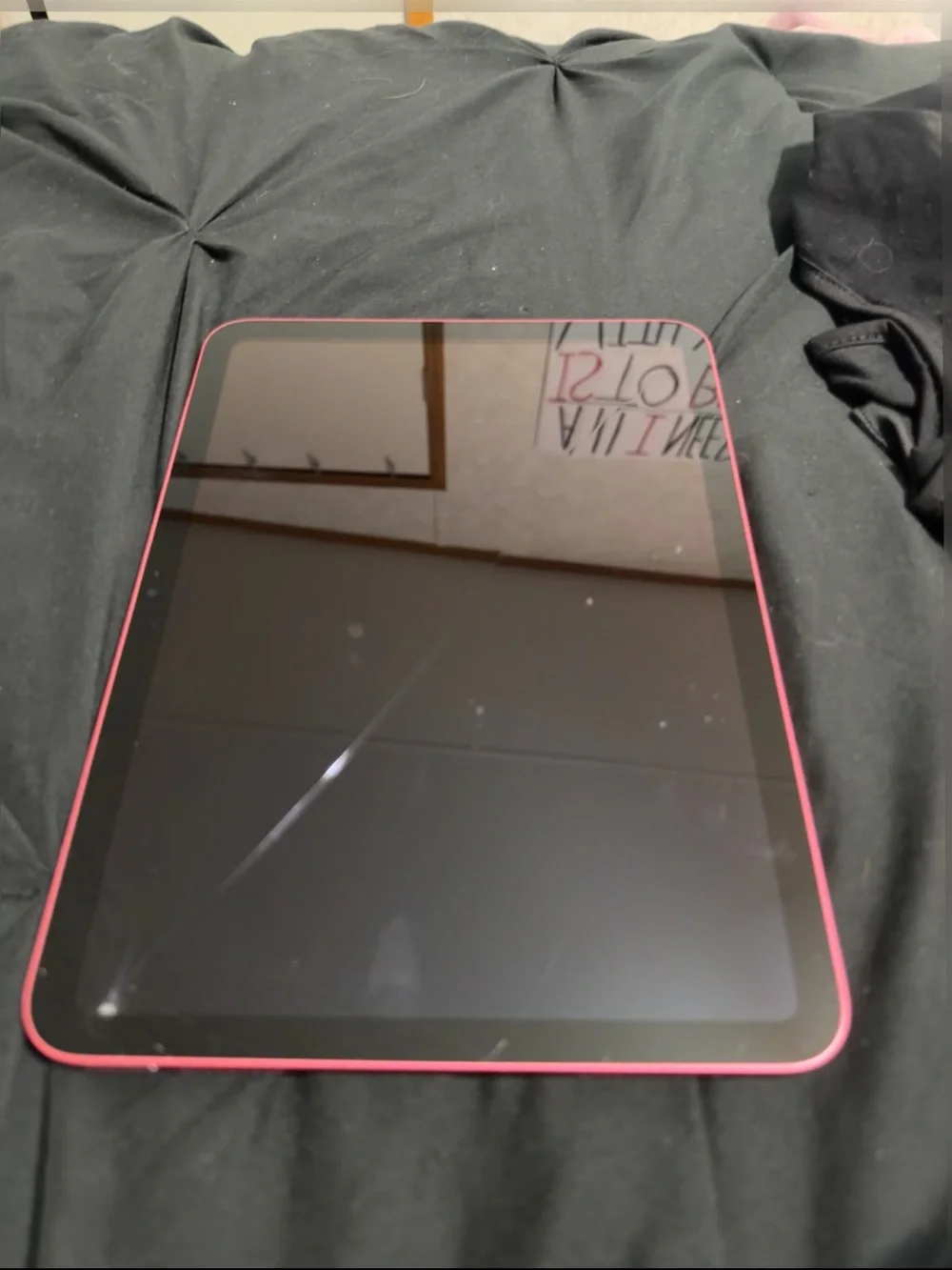 Apple tablet vibrant