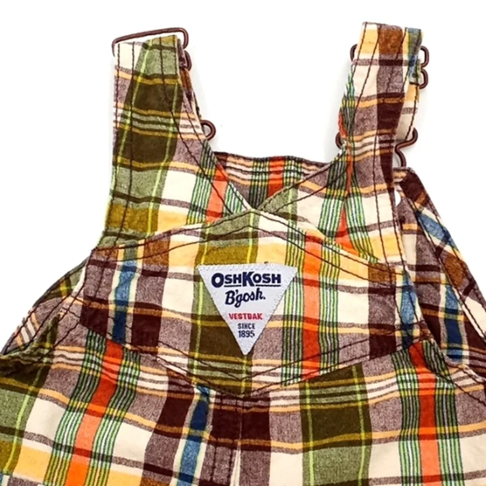 OshKosh Bgosh plaid shorts
