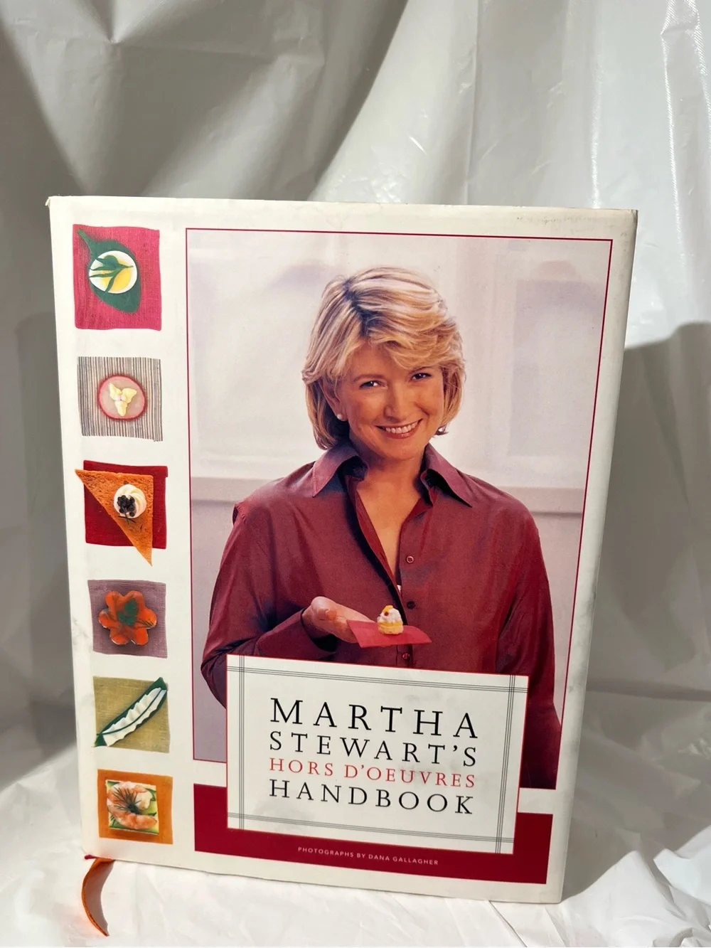 Martha Stewart Hors d Oeuvers Handbook 1999