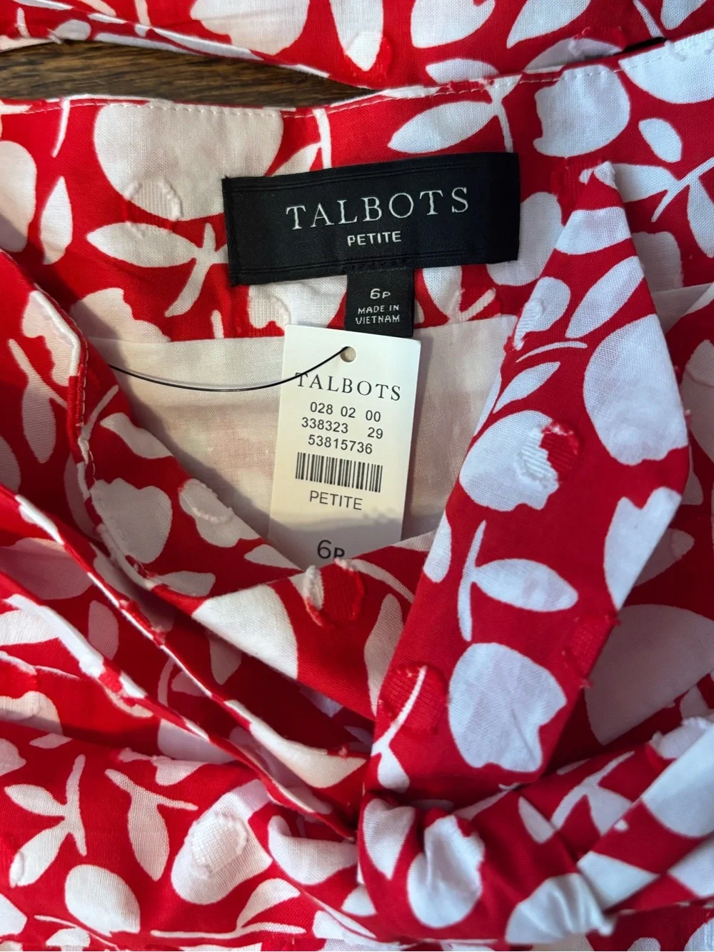 Talbots nwt petite