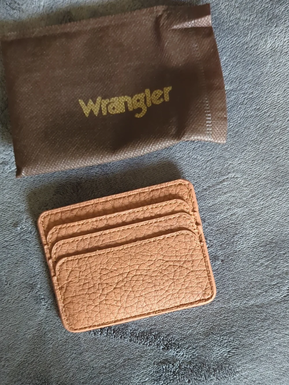 Wrangler brown leather