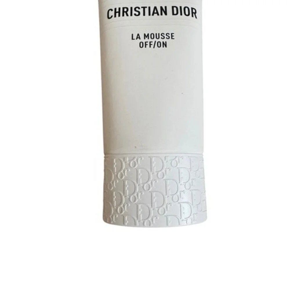 Christian Dior La Mousse off/on foaming cleanser 5 fl oz NEW full size