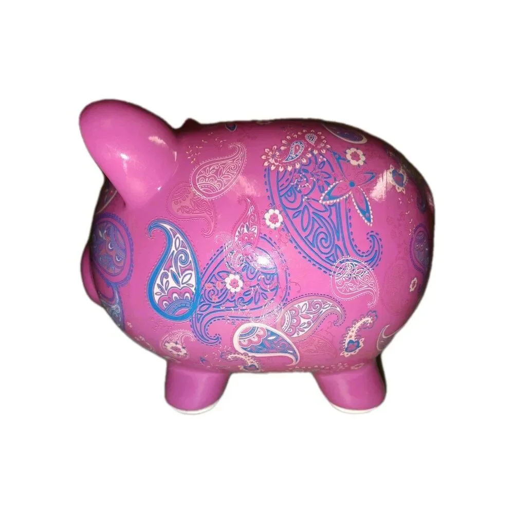 Target pink paisley