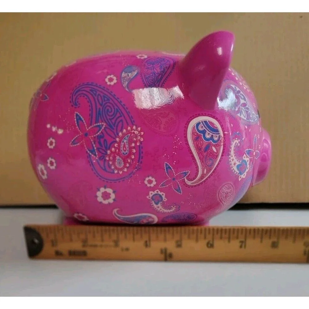 Target pink paisley
