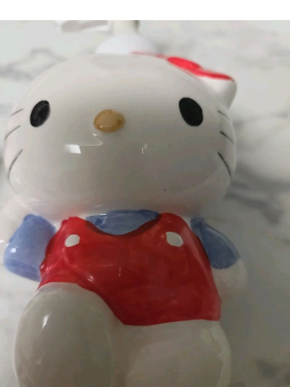 Hello Kitty collar wipe toothbrush
