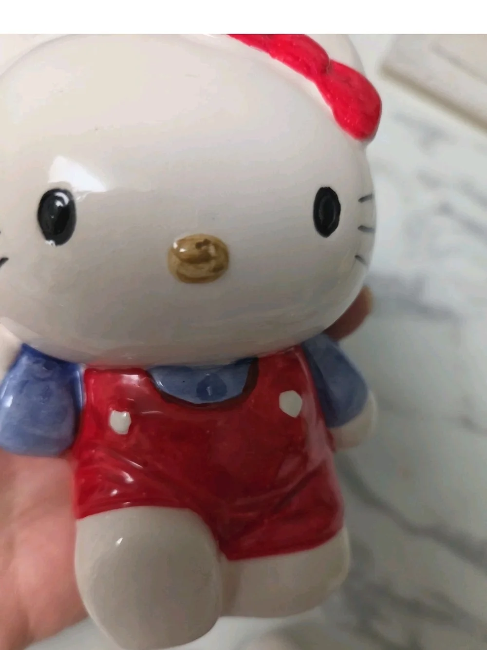 Hello Kitty collar blue