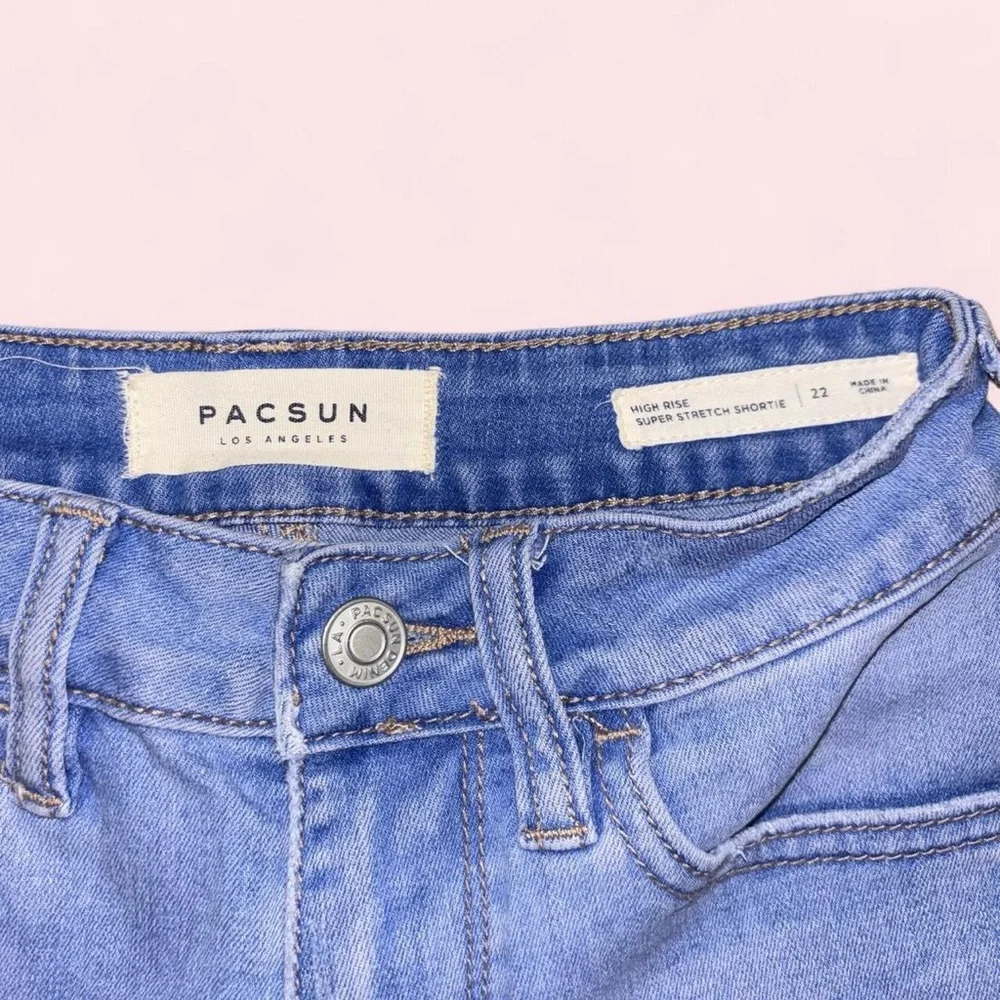 PacSun Distressed Denim Shorts - 22 in!