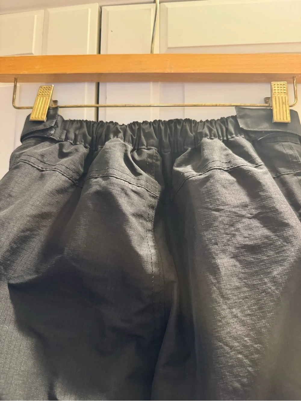 The Children’s Place Black Fleece-Lined Snow Pants