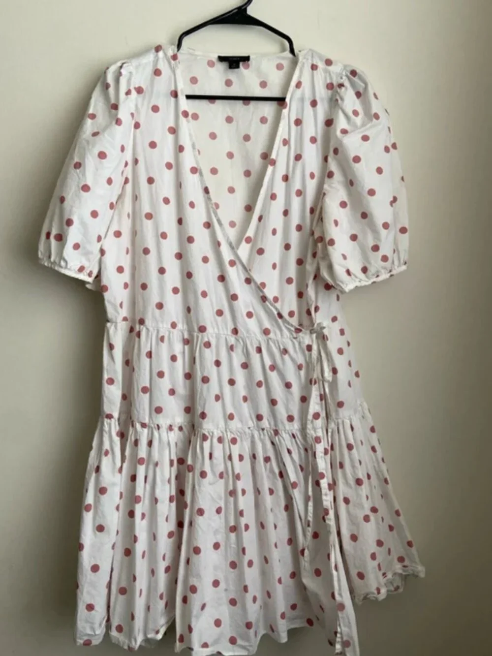 J. Crew poplin wrap