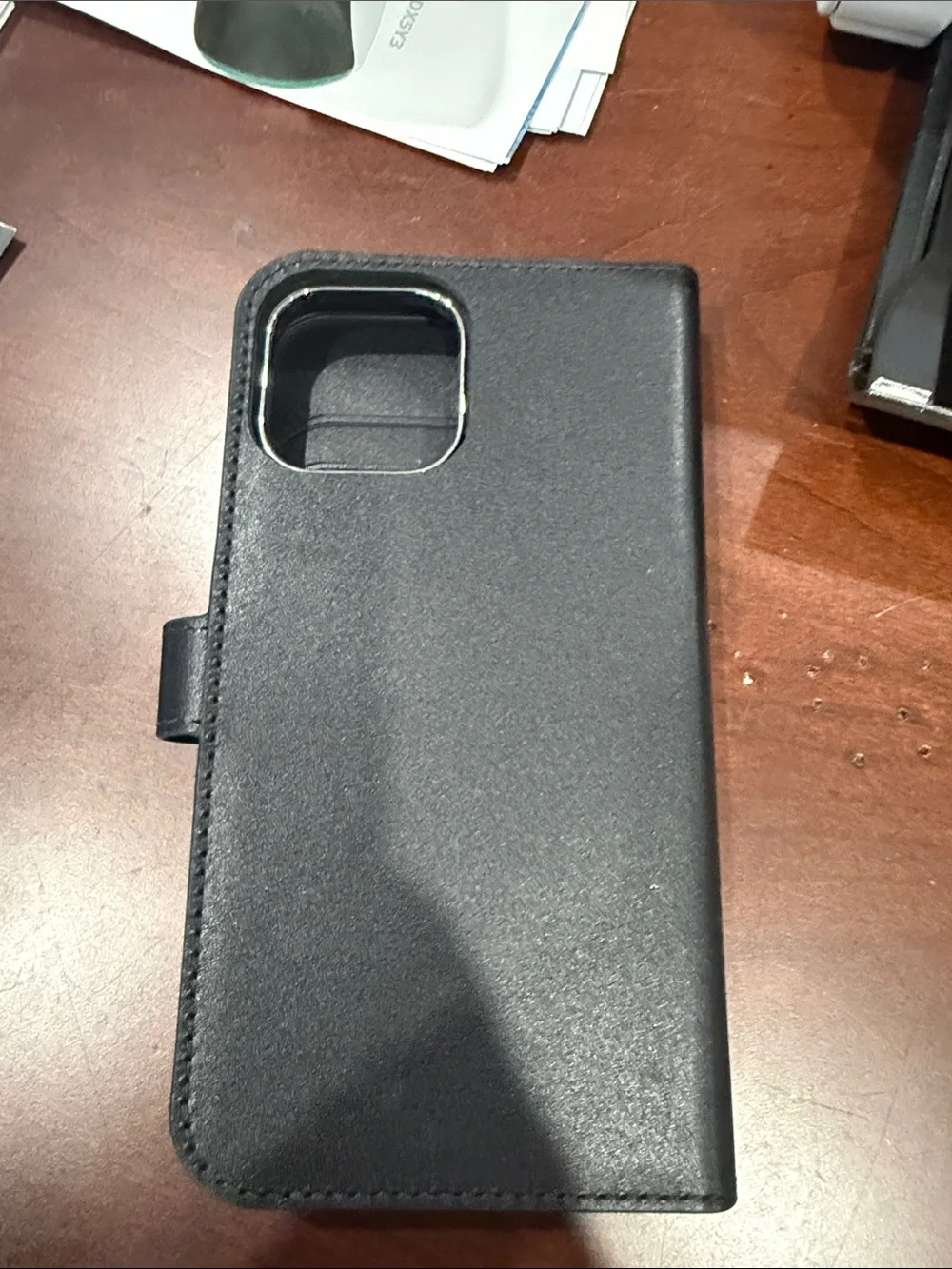Tumi branded folio