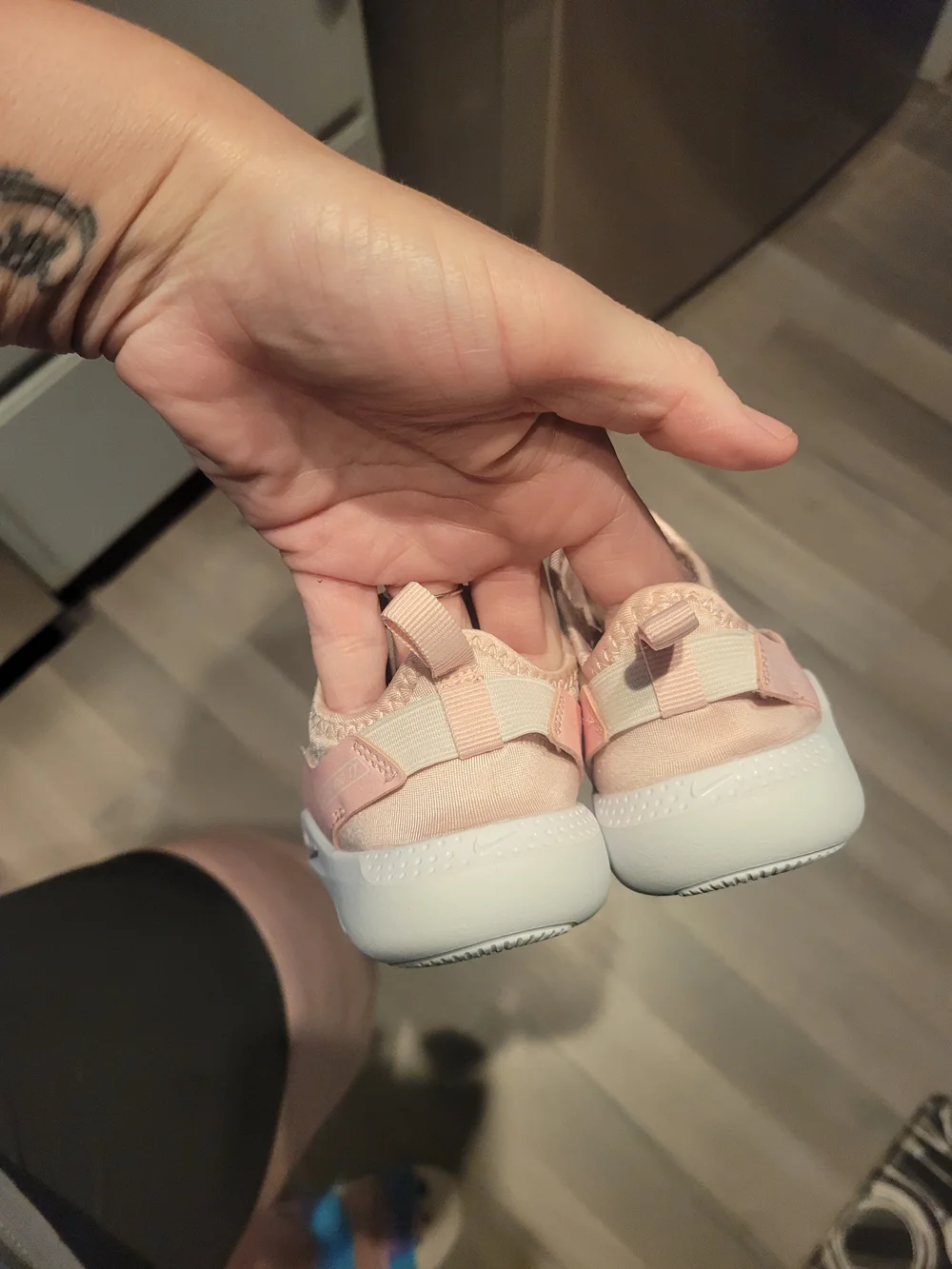 Nike kids slip