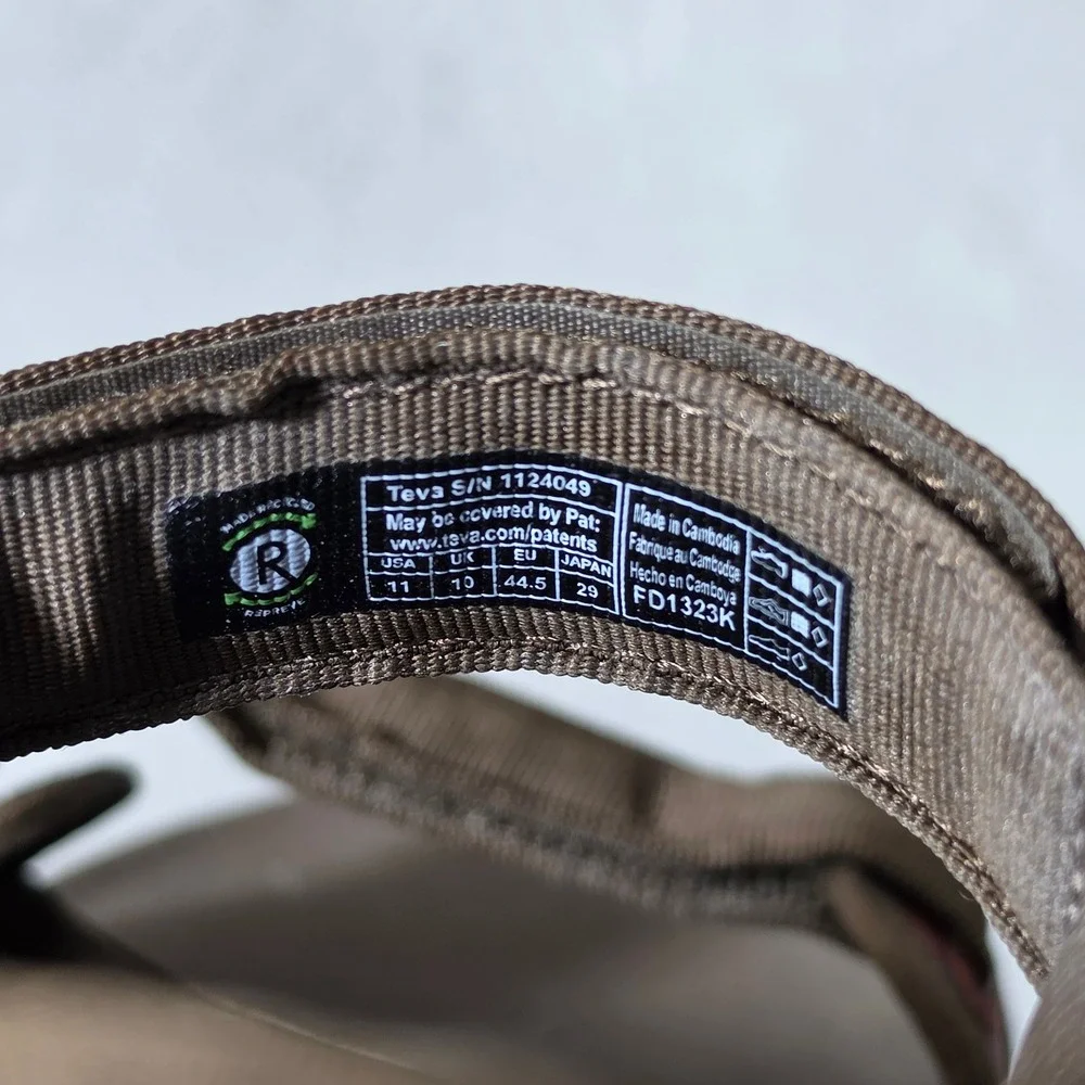 Teva zymic sandals