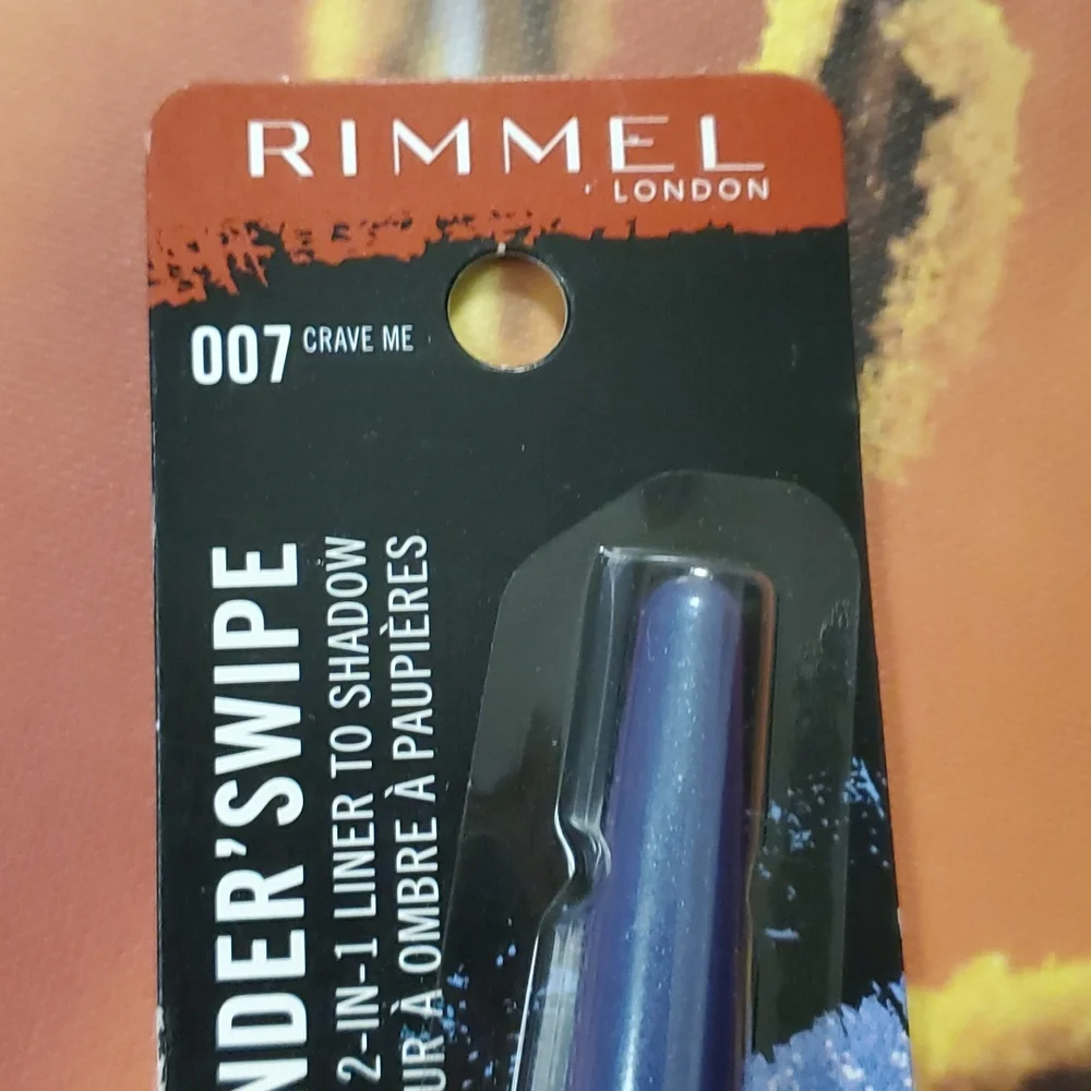 Rimmel London new package