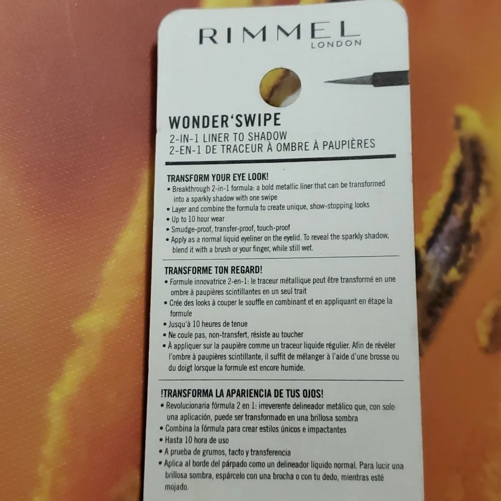 Rimmel London new package